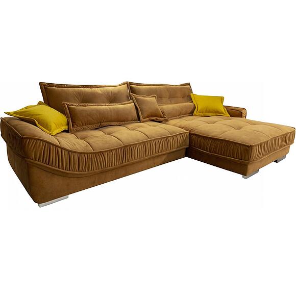 Угловой диван «Миллари» (2L/R.6R/L), Материал: ткань, Группа ткани: 19 группа