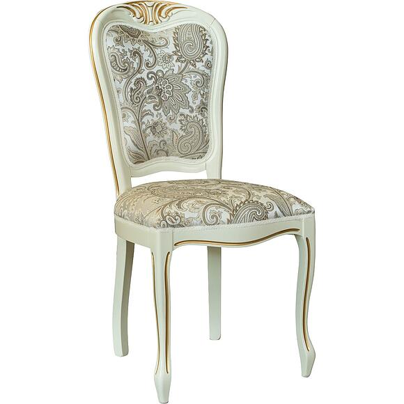 Стул «Идальго М» П5.0167.5.04, Материал: ткань, Цвет: Слоновая кость