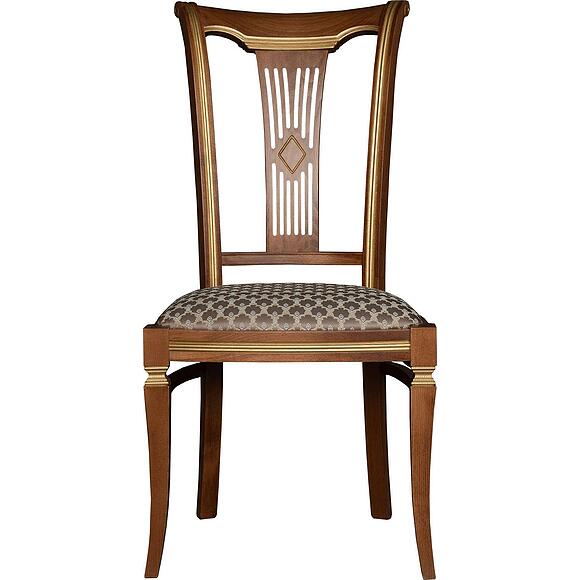 Стул «Премиум М 3024» П5.0932.5.01, Материал: ткань, Цвет: Античная бронза с золочением