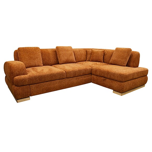 Угловой диван «Алан» (2ML/R90.4MR/L) , Материал: ткань, Группа ткани: 19 группа