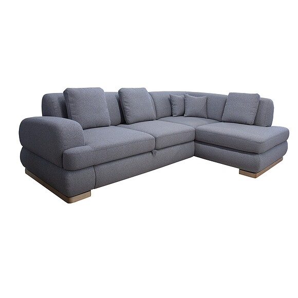 Угловой диван «Алан» (2ML/R90.4MR/L) , Материал: ткань, Группа ткани: 23 группа