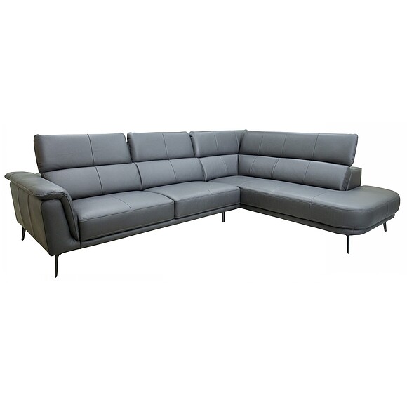 Угловой диван «Молли» (25L/R.5R/L), Материал: натуральная кожа, Группа ткани: 120 группа