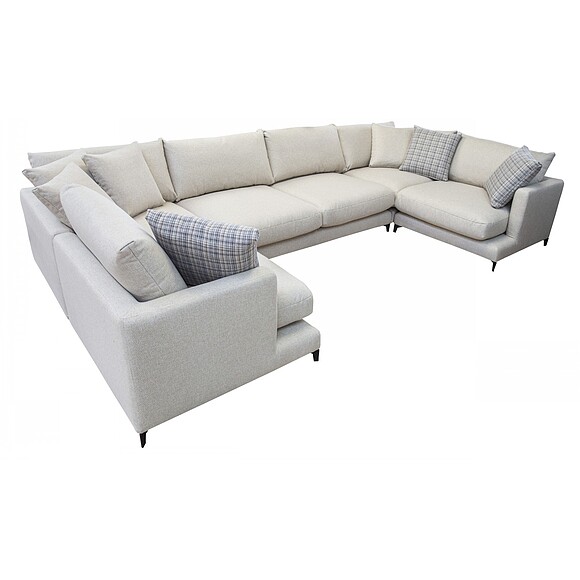 Угловой диван «Леруа» (1L.90.20.90.1R), Материал: ткань, Группа ткани: 19 группа