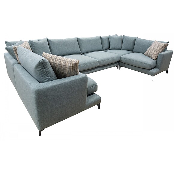 Угловой диван «Леруа» (1L.90.20.90.1R), Материал: ткань, Группа ткани: 19 группа