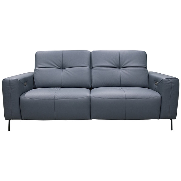 2-х местный диван «Кенни 2» (15EL.15ER), Материал: натуральная кожа, Группа ткани: 120 группа