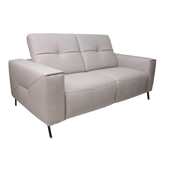 2-х местный диван «Кенни 2» (15EL.15ER), Материал: натуральная кожа, Группа ткани: 120 группа