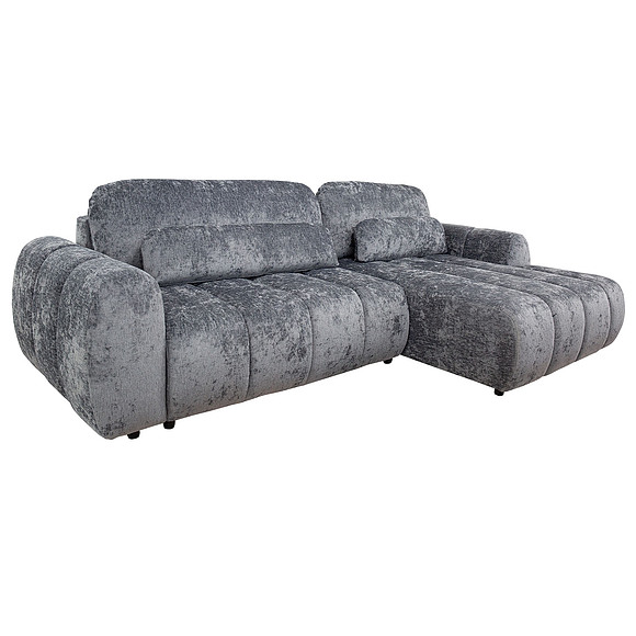 Угловой диван «Баббл» (2ML/R.8MR/L), Материал: ткань, Группа ткани: 19 группа, Механизм трансформации: с механизмом