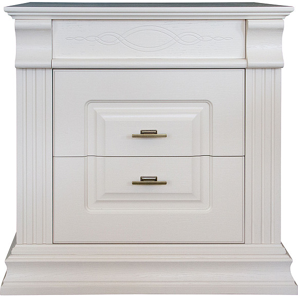 Тумба прикроватная  «Геттисберг Классик» БМ2.0747.1.28, Цвет: Пастель
