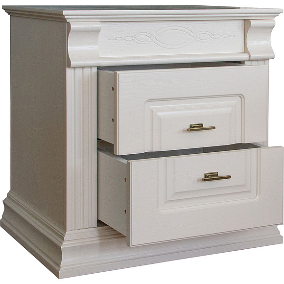 Тумба прикроватная  «Геттисберг Классик» БМ2.0747.1.28, Цвет: Пастель