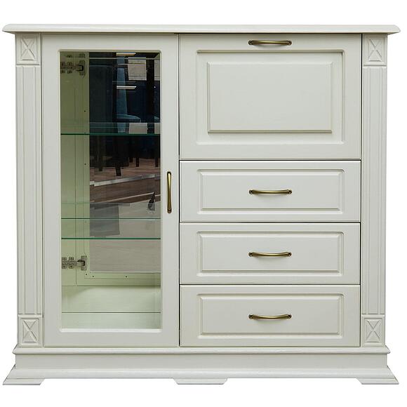 Тумба «Верди Классик» П1.0487.0.16, Материал: массив дуба, Цвет: Слоновая кость (8C3A1117-kopiya-1.jpg) Тумба «Верди Классик» П1.0487.0.16, Материал: массив дуба, Цвет: Слоновая кость