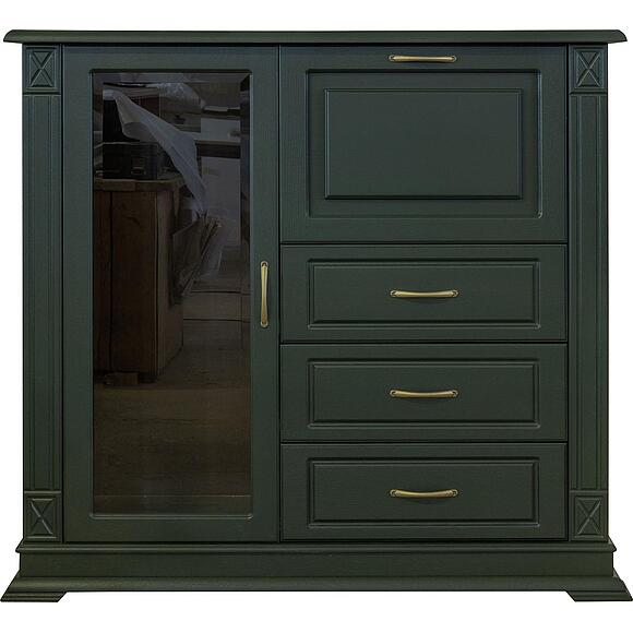 Тумба «Верди Классик» П1.0487.0.16, Материал: массив дуба, Цвет: Грин (6T3A1916-kopiya.jpg) Тумба «Верди Классик» П1.0487.0.16, Материал: массив дуба, Цвет: Грин