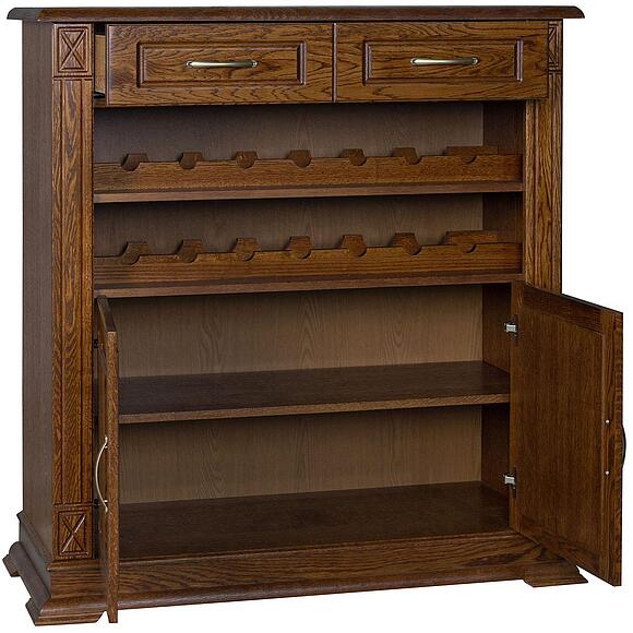 Тумба «Верди Классик» П1.0487.0.42, Цвет: Черешня (Tumba_VerdiLux2-1_P487-42_chereshnya_1.jpg) Тумба «Верди Классик» П1.0487.0.42, Цвет: Черешня