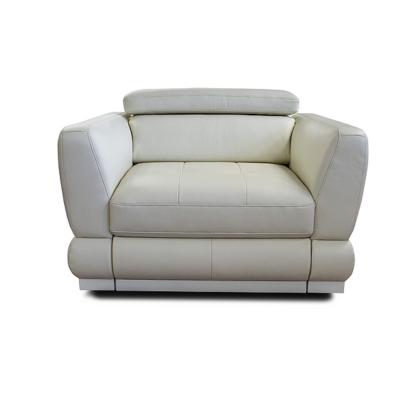 Кресло «Мишель» (12), Материал: натуральная кожа, Группа ткани: 140 группа, Механизм трансформации: без механизма