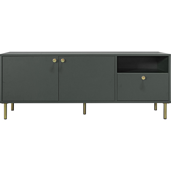 Тумба «Скай» П6.112.0.02, Материал: ЛДСП, Цвет: Базальт