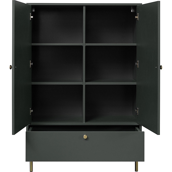 Тумба «Скай» П6.112.0.07, Материал: ЛДСП, Цвет: Базальт