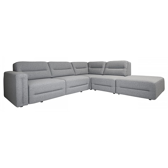 Угловой диван «Отто» (25ML.90.150.18MR), Материал: ткань, Группа ткани: 23 группа