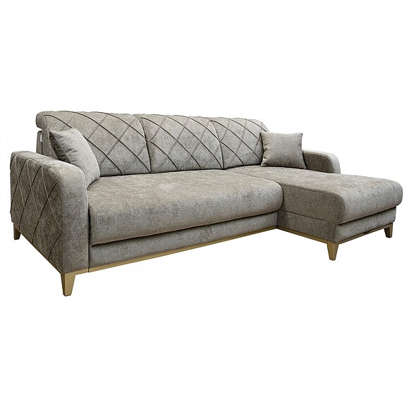 Угловой диван «Бруклин 2» (2ML/R.8MR/L), Материал: ткань, Группа ткани: 19 группа, Механизм трансформации: с механизмом