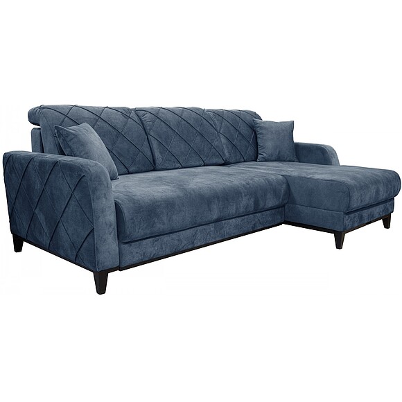 Угловой диван «Бруклин 2» (2ML/R.8MR/L), Материал: ткань, Группа ткани: 19 группа, Механизм трансформации: с механизмом