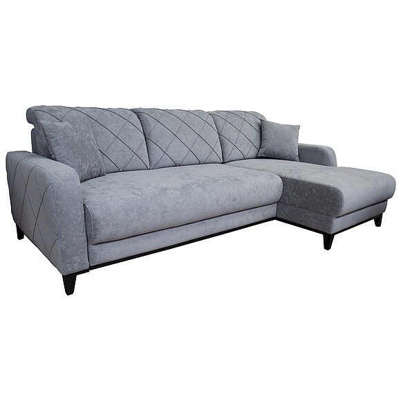 Угловой диван «Бруклин 2» (2ML/R.8MR/L), Материал: ткань, Группа ткани: 19 группа, Механизм трансформации: с механизмом