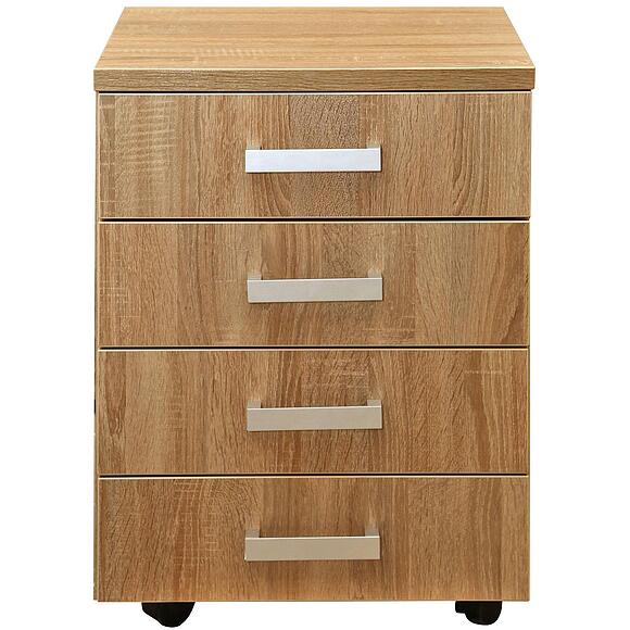 Тумба «Бостон» П7.034.2.23, Материал: ЛДСП, Цвет: Дуб Каньйон