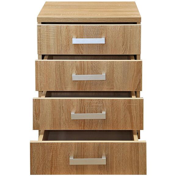 Тумба «Бостон» П7.034.2.23, Материал: ЛДСП, Цвет: Дуб Каньйон