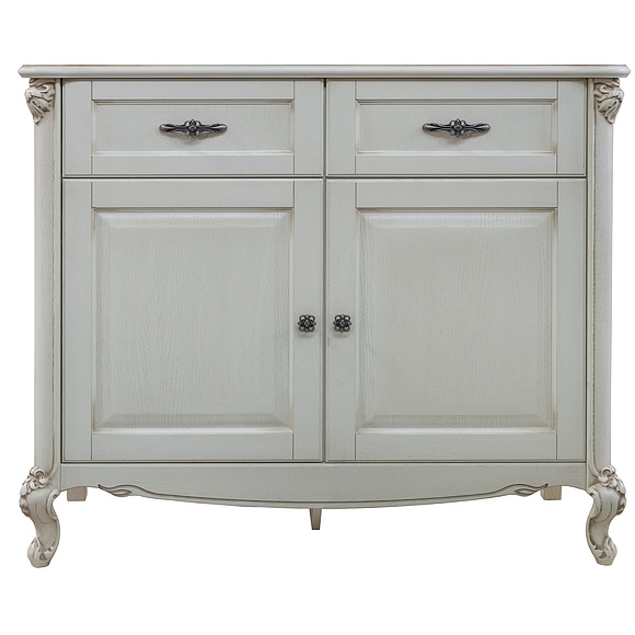 Тумба «Трезор» П1.987.0.23, Материал: массив дуба, Цвет: Королевский шелк