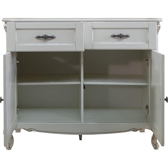 Тумба «Трезор» П1.987.0.23, Материал: массив дуба, Цвет: Королевский шелк