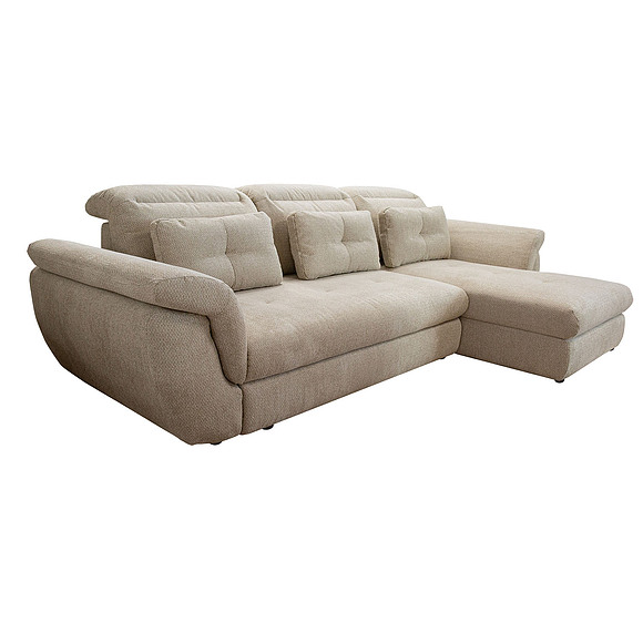 Угловой диван «Калабриа» (2МL/R.8R/L), Материал: ткань, Группа ткани: 19 группа, Механизм трансформации: с механизмом