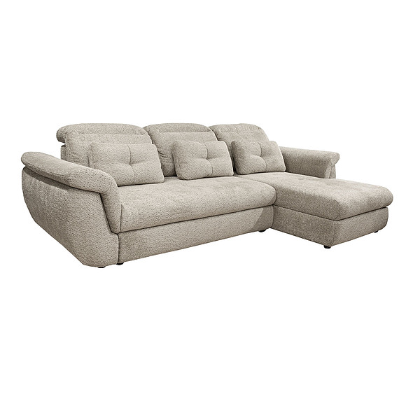 Угловой диван «Калабриа» (2МL/R.8R/L), Материал: ткань, Группа ткани: 19 группа, Механизм трансформации: с механизмом