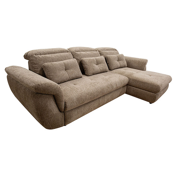 Угловой диван «Калабриа» (2МL/R.8R/L), Материал: ткань, Группа ткани: 19 группа, Механизм трансформации: с механизмом