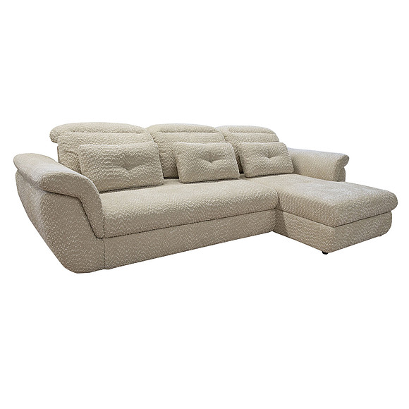 Угловой диван «Калабриа» (2МL/R.8R/L), Материал: ткань, Группа ткани: 20 группа, Механизм трансформации: с механизмом