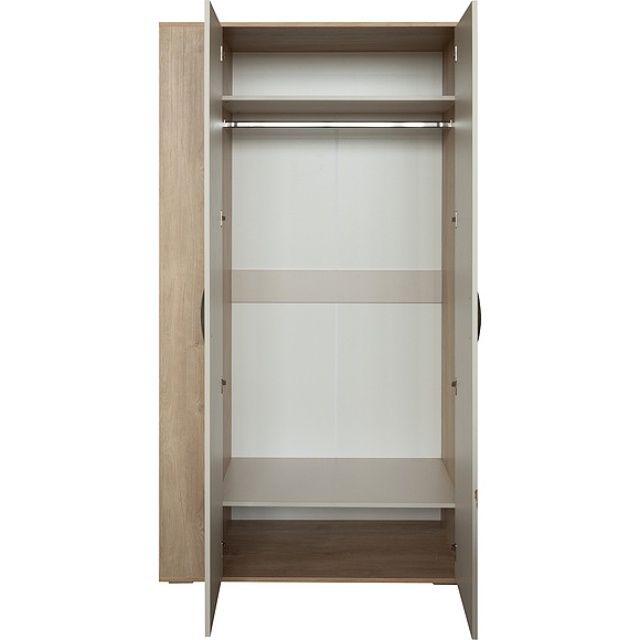 Шкаф комбинированный «Акцент» П3.595.3.05, Цвет: Персидский жемчуг + Дуб Мадуро (Shkaf_kombinirovanni_Akcent_P3-595-3-05__.jpg) Шкаф комбинированный «Акцент» П3.595.3.05, Цвет: Персидский жемчуг + Дуб Мадуро