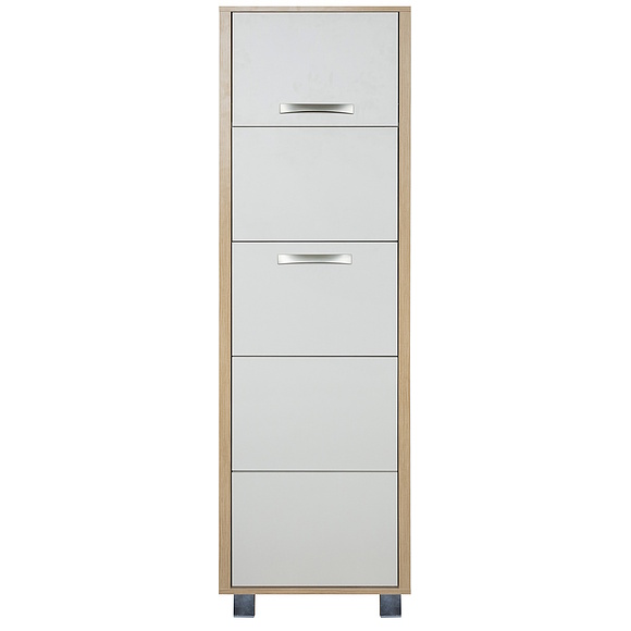 Тумба для обуви «Акцент» П3.595.3.08, Цвет: Персидский жемчуг + Дуб Мадуро (Tumba_dlya_obuvi_Akcent_3-595-3-08-1.jpg) Тумба для обуви «Акцент» П3.595.3.08, Цвет: Персидский жемчуг + Дуб Мадуро