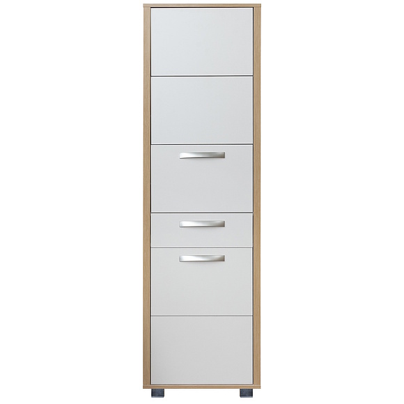 Тумба для обуви «Акцент» П3.595.3.07, Цвет: Персидский жемчуг + Дуб Мадуро (Tumba_dlya_obuvi_Akcent_P3-595-3-07_-1.jpg) Тумба для обуви «Акцент» П3.595.3.07, Цвет: Персидский жемчуг + Дуб Мадуро