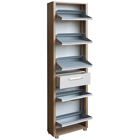 Тумба для обуви «Акцент» П3.595.3.07, Цвет: Персидский жемчуг + Дуб Мадуро (Tumba_dlya_obuvi_Akcent_P3-595-3-07__.jpg) Тумба для обуви «Акцент» П3.595.3.07, Цвет: Персидский жемчуг + Дуб Мадуро