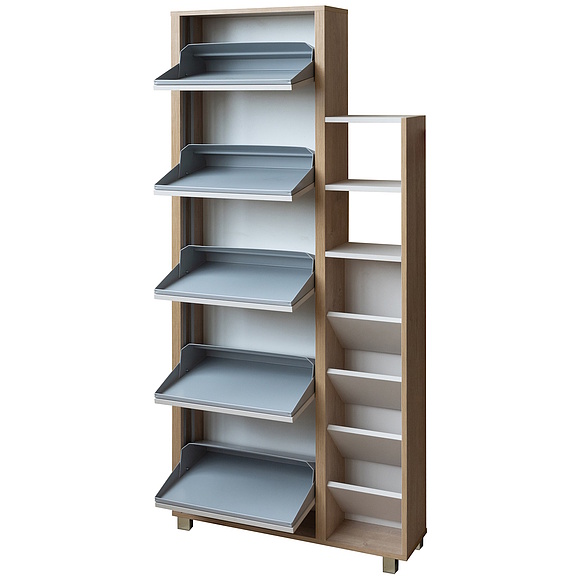 Тумба для обуви «Акцент» П3.595.3.06, Цвет: Персидский жемчуг + Дуб Мадуро (Tumba_dlya_obuvi_Akcent_P3-595-3-06__.jpg) Тумба для обуви «Акцент» П3.595.3.06, Цвет: Персидский жемчуг + Дуб Мадуро