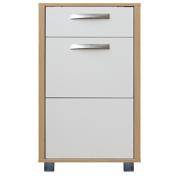 Тумба для обуви «Акцент» П3.595.3.01, Цвет: Персидский жемчуг + Дуб Мадуро (Tumba_dlya_obuvi_Akcent_P3-595-3-01___.jpg) Тумба для обуви «Акцент» П3.595.3.01, Цвет: Персидский жемчуг + Дуб Мадуро