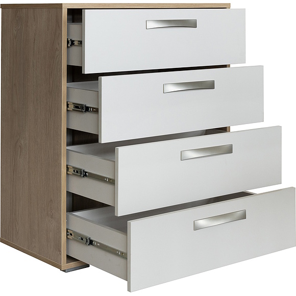 Тумба «Акцент» П3.595.3.03, Цвет: Персидский жемчуг + Дуб Мадуро (Tumba_Akcent_P3-595-3-03__.jpg) Тумба «Акцент» П3.595.3.03, Цвет: Персидский жемчуг + Дуб Мадуро