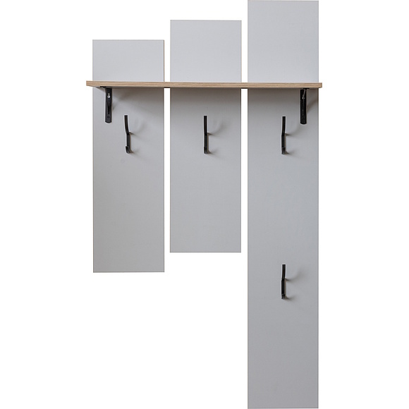 Вешалка «Акцент» П3.595.3.09, Цвет: Персидский жемчуг + Дуб Мадуро (Veshalka_Akcent_P3-595-3-09__.jpg) Вешалка «Акцент» П3.595.3.09, Цвет: Персидский жемчуг + Дуб Мадуро