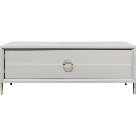 Тумба «Флора» П6.980.0.02, Материал: ЛДСП, Цвет: Пепел