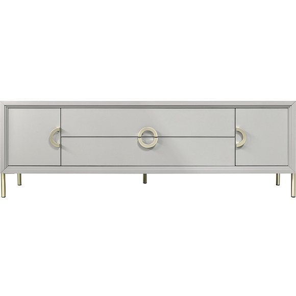 Тумба «Флора» П6.980.0.05, Материал: ЛДСП, Цвет: Пепел