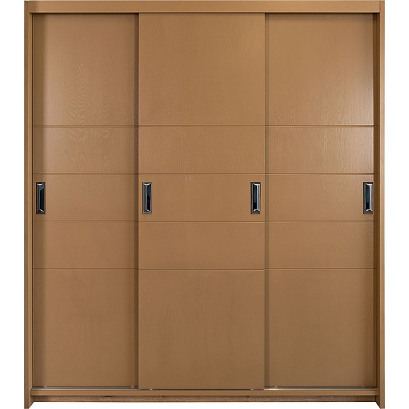 Шкаф-купе 3Д «Версаль» БМ2.777.1.23, Материал: ДСП, облицованная шпоном дуба, Цвет: Капучино