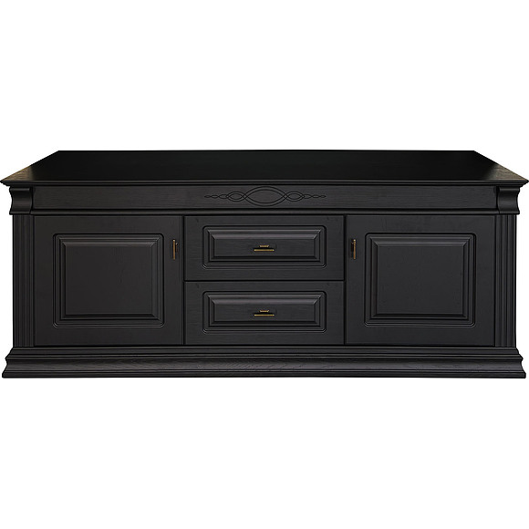 Тумба ТВ «Геттисберг Классик» БМ2.0747.0.33, Цвет: Антрацит