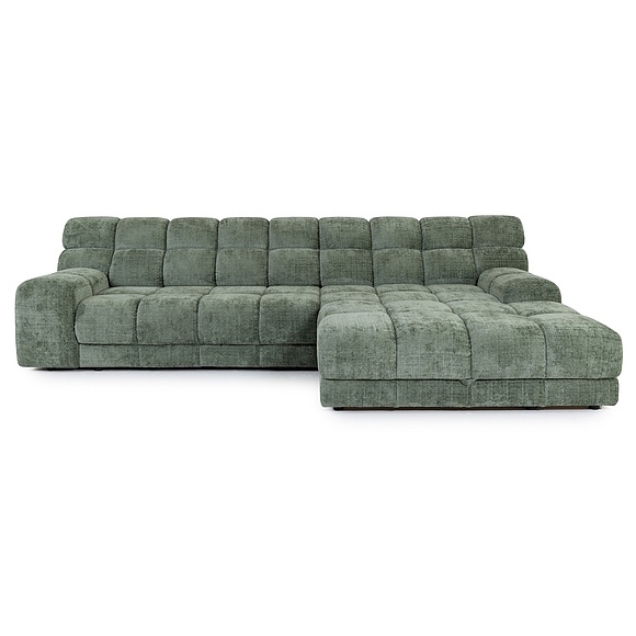 Угловой диван «Беллини» (2ML/R.8MR/L), Материал: ткань, Группа ткани: 19 группа