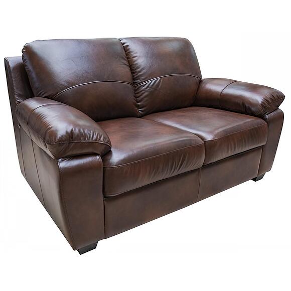 2-х местный диван «Кирей» (22), Материал: натуральная кожа, Группа ткани: 120 группа