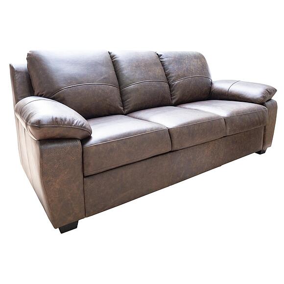 3-х местный диван «Кирей» (32), Материал: натуральная кожа, Группа ткани: 140 группа