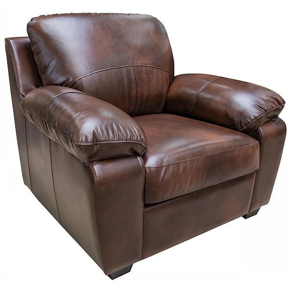 Кресло «Кирей» (12), Материал: натуральная кожа, Группа ткани: 120 группа