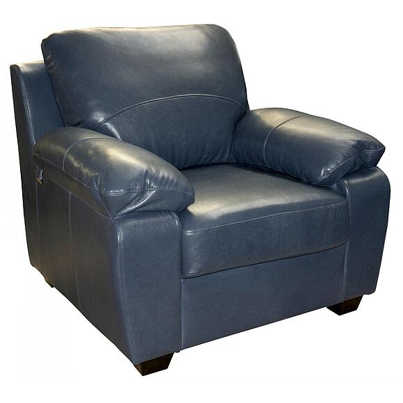 Кресло «Кирей» (12), Материал: натуральная кожа, Группа ткани: 150 группа