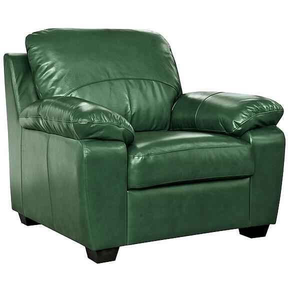 Кресло «Кирей» (12), Материал: натуральная кожа, Группа ткани: 150 группа