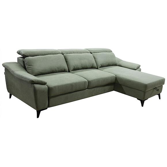 Угловой диван «Полли» (2мL/R8мR/L), Материал: ткань, Группа ткани: 19 группа